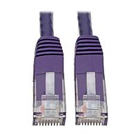 Tripp Lite N200-015-PU Cat 5e, Cat 6 15FT PURP CAT6 GIG PTCH CBL