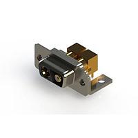 EDAC 630-2WK2640-7TC Mixed Contact D-Sub Connectors Right-angle Power Combo D-Sub Connector