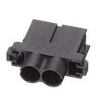 AMP Connectors - TE Connectivity 1903105-1 Plug Housing PLUG HSG 2P PNEUMATIC CONN