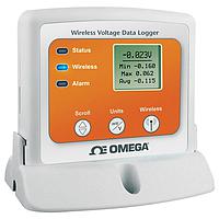 OMEGA OM-CP-RFVOLT2000A-160MV Wireless Voltage Data Logger with Display (Voltage Sensor, Wall Mount)