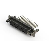 EDAC 628-M25-623-BN6 D-Sub Connectors - Standard Density Vertical Machined D-Sub Connector