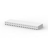 AMP Connectors - TE Connectivity 1-640251-8 Receptacle Housing 18P HSG W/O LCK RAMP SL156