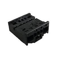 AMP Connectors - TE Connectivity 1379217-3 Socket Housing 5W MPQ+MQS SOC HSG BLACK