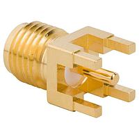 Amphenol RF 132134-11 PCB Connectors SMA PCB JACK EXT LEGS