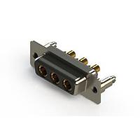 EDAC 628-3W3-224-3ND Mixed Contact D-Sub Connectors Vertical Combo Dsub
