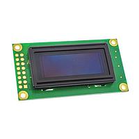 Vishay Dale O050H016AGPP5N0000 OLED Displays 50x16 Green Graphic OLED