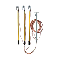 BILO BLDX-0.4KV High Voltage Temporary Short Circuit Earthing Set (0.4KV; 16mm²)