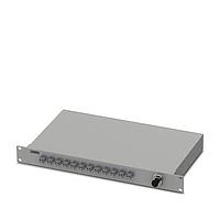 PHOENIX CONTACT 1081342 Electrical Enclosures FOC-FR19:1U-OS24-LCD12-OM1