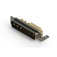 EDAC 629-36W4240-1NC Mixed Contact D-Sub Connectors Right-angle Power Combo D-Sub Connector