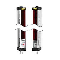 Banner Engineering EA5ERBK150PUXMODSRQ Optical Sensors EZ-ARRAY Emitter Receiver Bracket Kit: 150 mm; Range: 30 - 1500 mm; Input: 15-30 V dc; Outputs: 2 Solid-State PNP 2 Analog 0-10 V EIA-48; 8-pin M12 QD (2 required per)