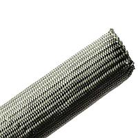 HellermannTyton 170-03163 Cable Protection Nomex High Temperature Woven Sleeving, 1.0" Dia, Green, 100 ft/bulk reel