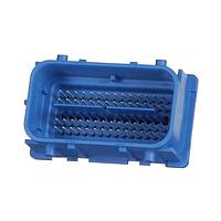 Molex 31386-2020 Shrouded MX123 56CKT HDR SHRD KEY G BLUE SLVR