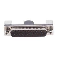 Omron Electronics XM3K-2512-13N Plug D-SUB SMT Plug 25pin AnchorScrew 4-40 UN