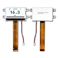 Newhaven Display NHD-C12864WC-FSW-FBW-3V3-M COG LCD Graphic Display COG FSTN(+) 128x64 128 x 64 Pixels