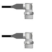 Amphenol Custom Cable Q-2B02B0013018i RF Cable Assemblies N-RP/N-RP LMR40 18I