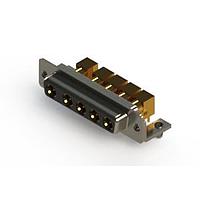 EDAC 630-5W5-640-5NB Mixed Contact D-Sub Connectors Right-angle Power Combo D-Sub Connector