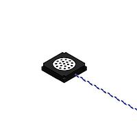 PUI Audio ASE02008MR-LW150-R Enclosed 16mm SPEAKER w/ENCL .5 W 8 OHM 79 DB