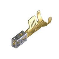 Molex 64324-1129 Terminals 2.8 FEM TERM W/AU SN PLTD 2-3MM WIRE
