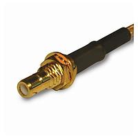 Amphenol RF 142191 Connectors SMB BLKHD JACK 174/ 316 GOLD 3 PC