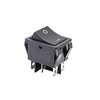 E-Switch R5CBLKBLKGF0 High Current Rocker Switch ON NONE ON 20A 125VAC 3/4 HP