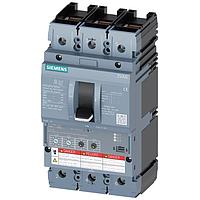 SIEMENS 3VA61157HN362AA0 System Protection BRKR 3VA61 3P 150A 100KA ETU3-LSI 100 AL