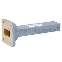 Fairview FMWTR1005 Commercial Grade WR-75 Waveguide Termination 2.5 Watts With a 10 GHz to 15 GHz Frequency Range