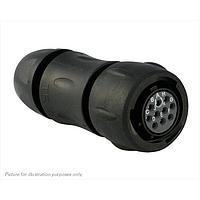 Eaton Souriau-Sunbank UTS6JC12E10S Plugs 10P Strt Socket Plug Backshell Size 12E