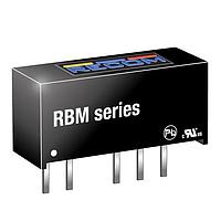 RECOM Power RBM-1205D Isolated 1W DC/DC MICRO 3kV UNREG 12Vin +/-5Vout