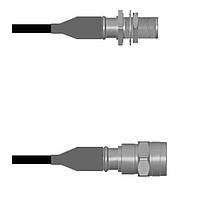 Amphenol Custom Cable Q-1Y02L0013012i RF Cable Assemblies N-SJB/N-SP LMR40 12I