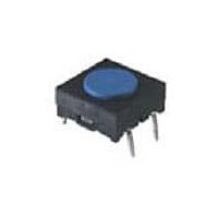 NKK Switches JB15HFH Tactile Switches SPST OFF-(ON) R/A 270 gf