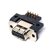 Spectrum Control 56-704-005 Receptacle 9S FEMALE PCB