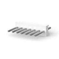 AMP Connectors - TE Connectivity 640452-7 Unshrouded FLAT HEADER 7P Straight Post tin