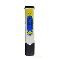 HINOTEK TDS-9982 Waterproof pH/EC/TDS and Temperature Tester (0-1999mg/L, 0.00-14.00pH, 0°C-55°C)