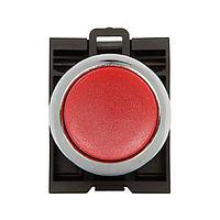 Eaton M22M-DLH-R-K11-R Pushbutton Switches ILL MOM PB METAL-BZL EXTD RED