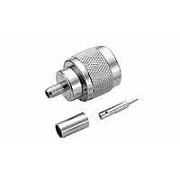 AMP Connectors - TE Connectivity 1-1337630-0 Connectors STR PLUG 50 OHM