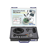 LANGER EMV-Technik OSE 450 set Optical Fiber Probe 4-Channel, 50 Mbps
