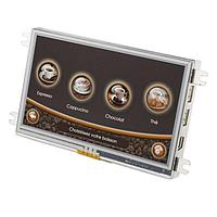 Clairitec FA49-02469 Resistive 4,3'' Resisitve / RS232 + CAN / 6-36V / 32MB