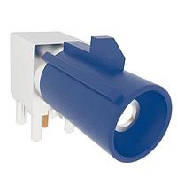 Amphenol RF FA1-NHRP-PCBT10 PCB Connectors FAKRA GEN 1 PCB Through Hole Right Angle Plug 50 Ohm H Key Code