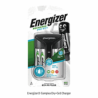 Energizer E3.CHPRO Charger, Complex(AA / AAA), AC 240V, 70×42×h 105mm