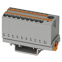 PHOENIX CONTACT 3273124 Distribution Block With Vertical Alignment PTFIX 6/18X2,5NS35BK 2.5mm2 w/6mm2 feedi