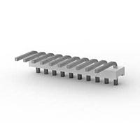 AMP Connectors - TE Connectivity 1-640385-0 Pin Strip FLAT HEADER R.A. 10P Square post tin