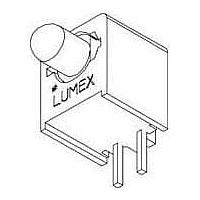 Lumex SSF-LXH409-59IGW LED Circuit Board Indicators LED CBI