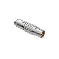 LEMO FGC.2B.308.CLAD72Z Connectors STRAIGHT PLUG MALE 7.2MM W/COLLET NUT