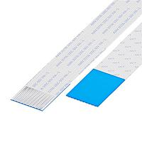 GCT (Global Connector Technology) 10-10-D-0228-C-4-08-4-T FFC / FPC Jumper Cables 1mm Pitch FlatFlexCable, 10Contact, Conductor OppSide, Len228mm/9in, Tin Plt