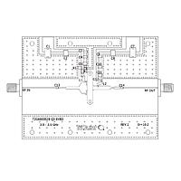 Qorvo T2G6000528-Q3 EVB 1.5 RF Development Tools 1.5GHz EVAL BOARD