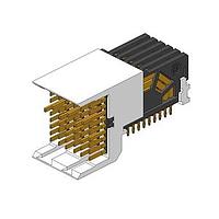 Amphenol FCI 10040862-101LF Headers 54 POS RIGHT ANGLE 2 WALL SIGNAL HDR