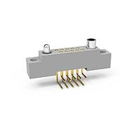 AirBorn RM262-050-451-2900-076 Rectangular MIL Spec Connectors 2R RA Pltd TH PCB Conn w/Mntng Ears RCPT