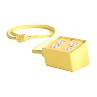 Molex 1301350283 Outlet Boxes ANGL PWR DIST BX 125V15A 25 W/OGFCIW/FLI