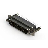 EDAC 627-025-651-057 D-Sub Connectors - Standard Density Vertical Metal Body D-Sub Connector