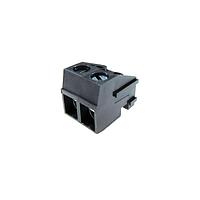 Adam Tech EBJA-02-C-BK Plugs EURO BLOCK, 2 POSITION